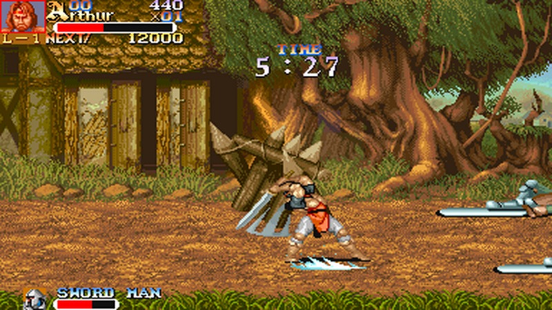 圆桌骑士的人物