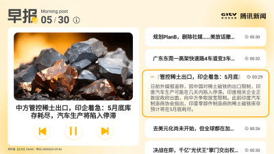 腾讯新闻早晚报