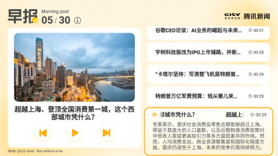 腾讯新闻早晚报