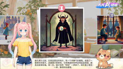天天AI绘本