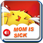 妈妈生病了